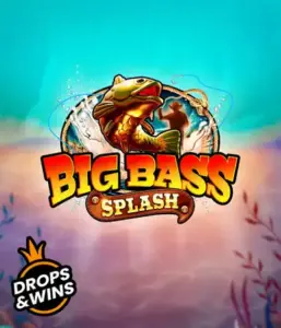 Get hooked on the thrilling adventure of Big Bass Splash slot by Pragmatic Play, highlighting a lively fish splashing out of water. This image depicts the heart of fishing with bold text and exciting visuals. Perfect for fishing enthusiasts, promising a thrilling gaming experience. 